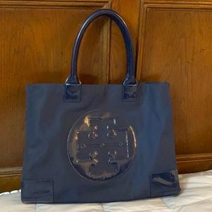 Navy Tory Burch Handbag 👜Like New!